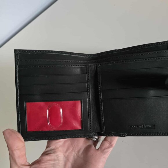 EUC Dooney & Burke Signature Monogram Shoulder Bag with matching Wallet - Picture 3 of 14